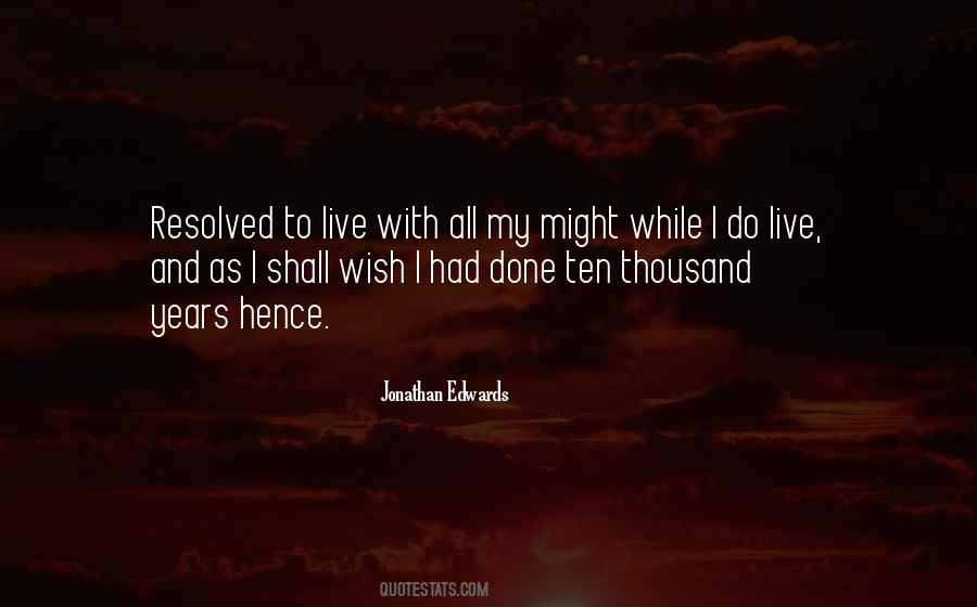 Jonathan Edwards Quotes #1735054