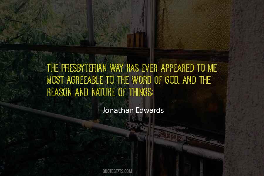 Jonathan Edwards Quotes #419055