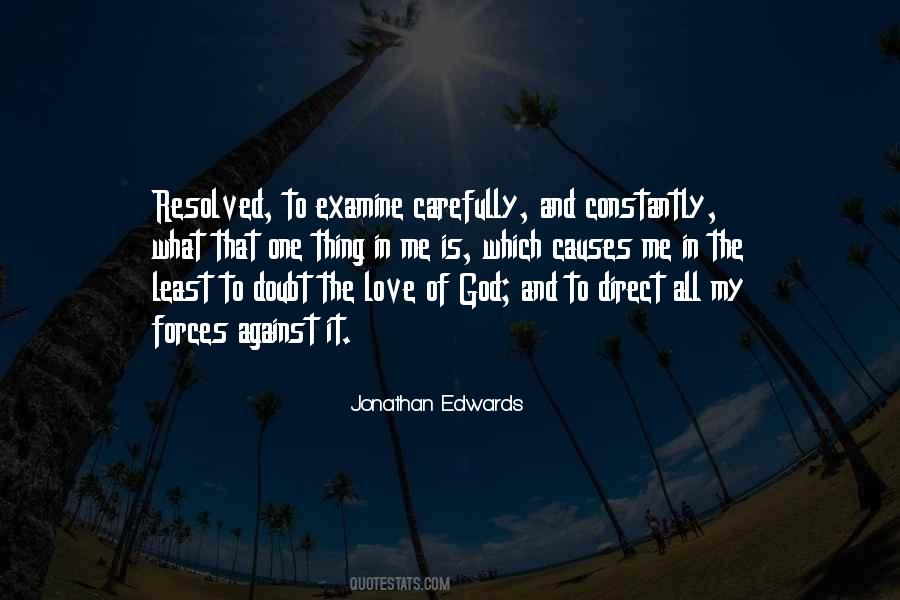 Jonathan Edwards Quotes #932900