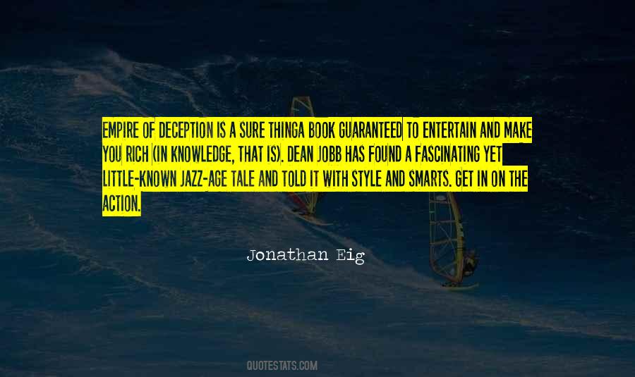 Jonathan Eig Quotes #1419138