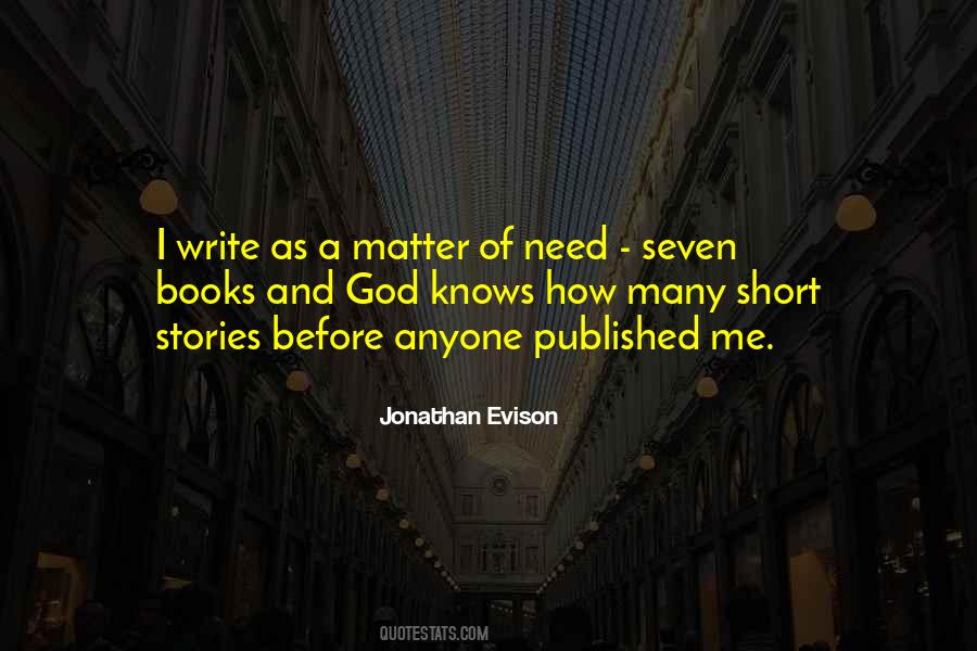 Jonathan Evison Quotes #1615896