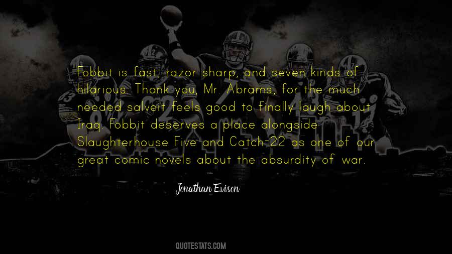 Jonathan Evison Quotes #301272