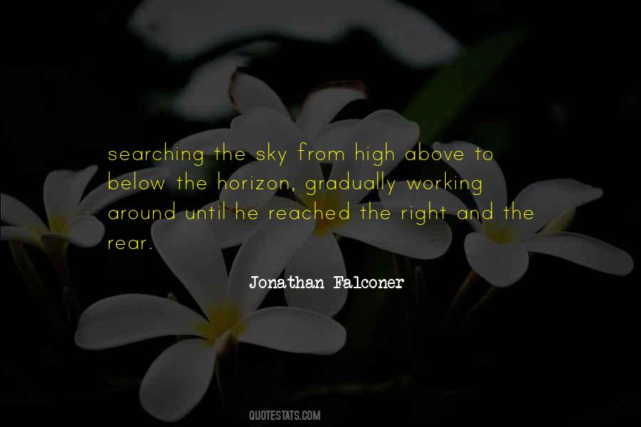 Jonathan Falconer Quotes #407691