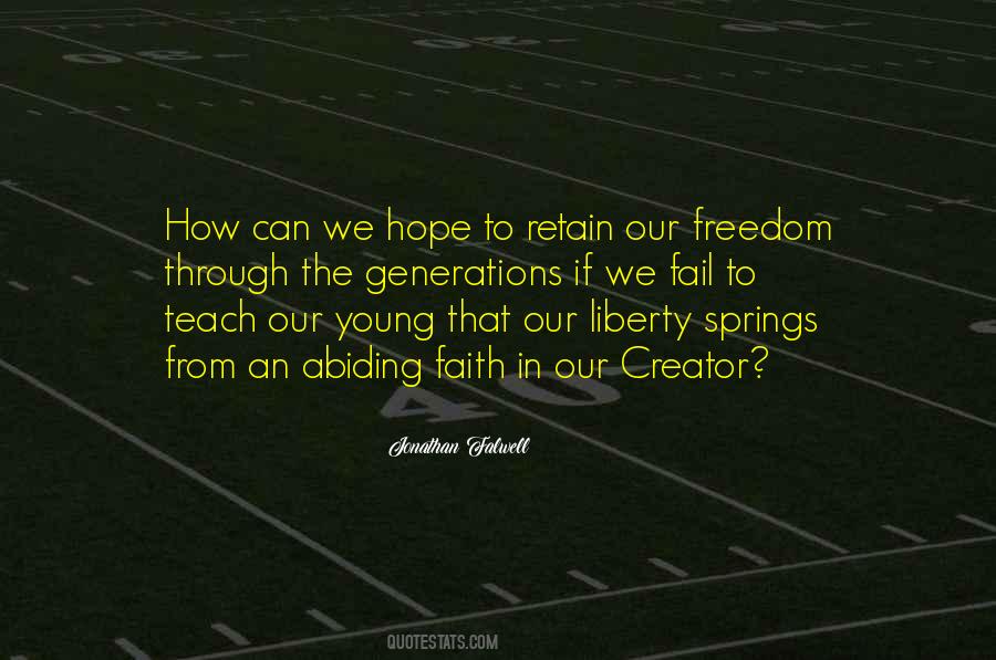 Jonathan Falwell Quotes #49374
