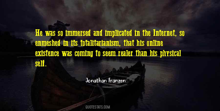 Jonathan Franzen Quotes #1120515