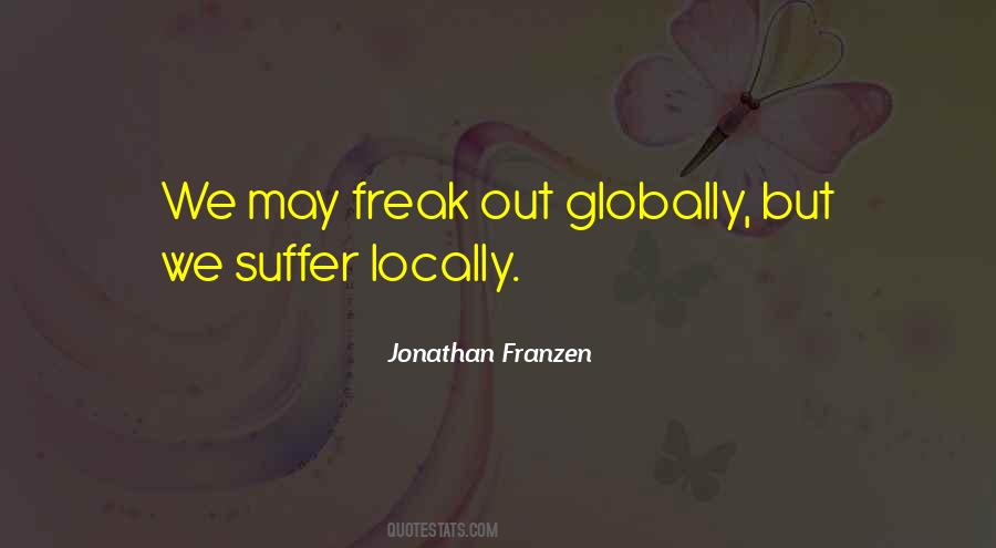 Jonathan Franzen Quotes #1177913