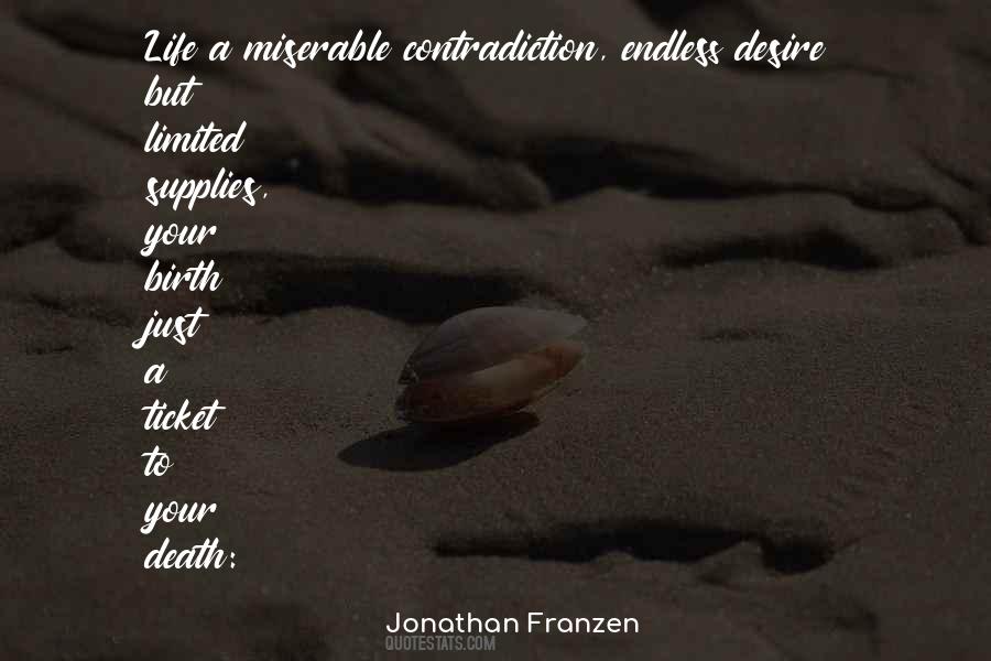 Jonathan Franzen Quotes #1771220