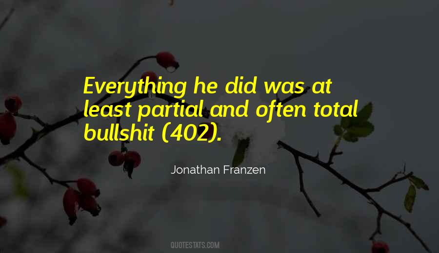 Jonathan Franzen Quotes #240773