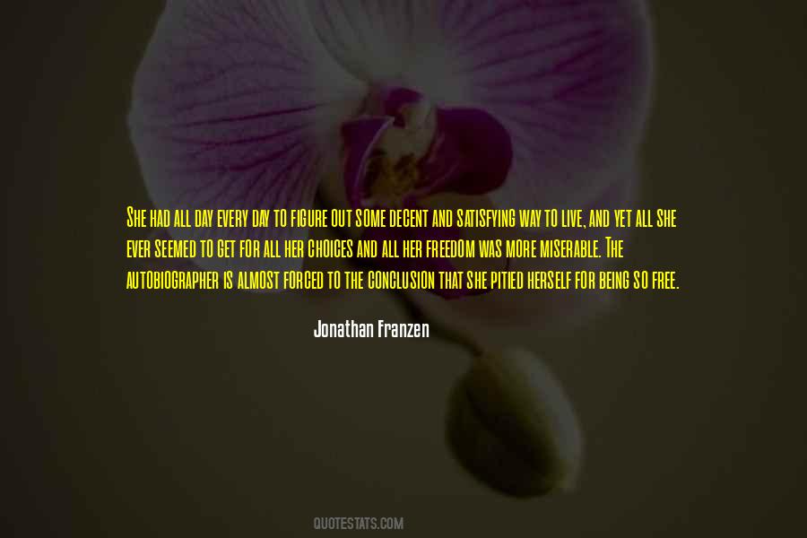 Jonathan Franzen Quotes #722141