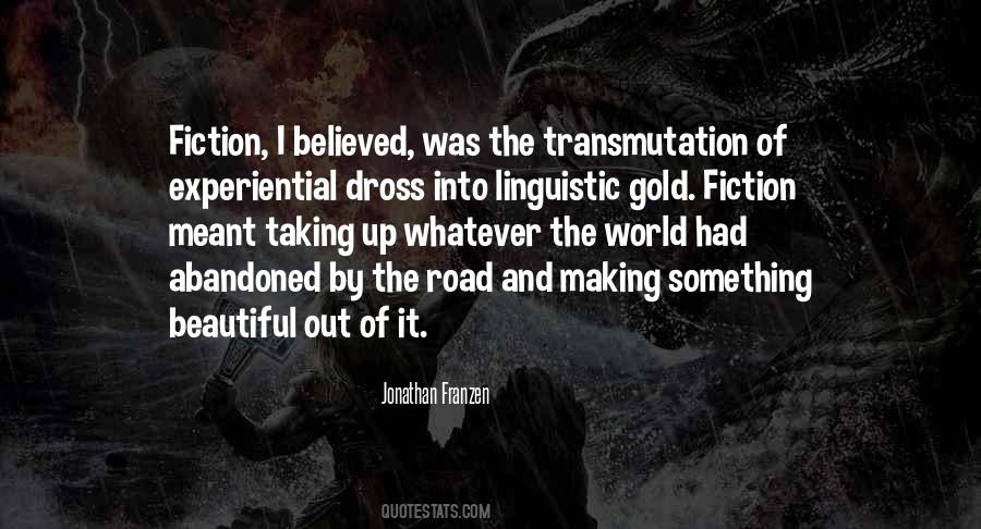 Jonathan Franzen Quotes #854578