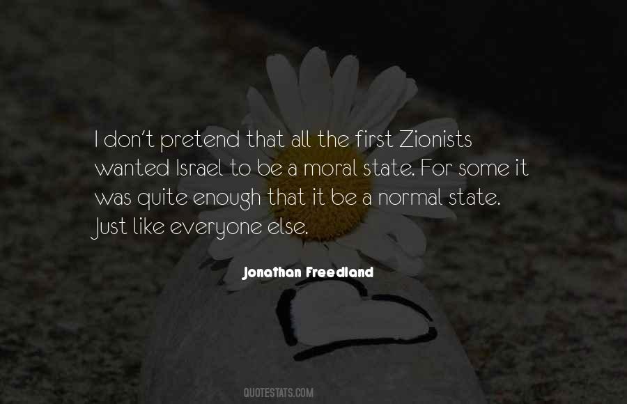 Jonathan Freedland Quotes #307015