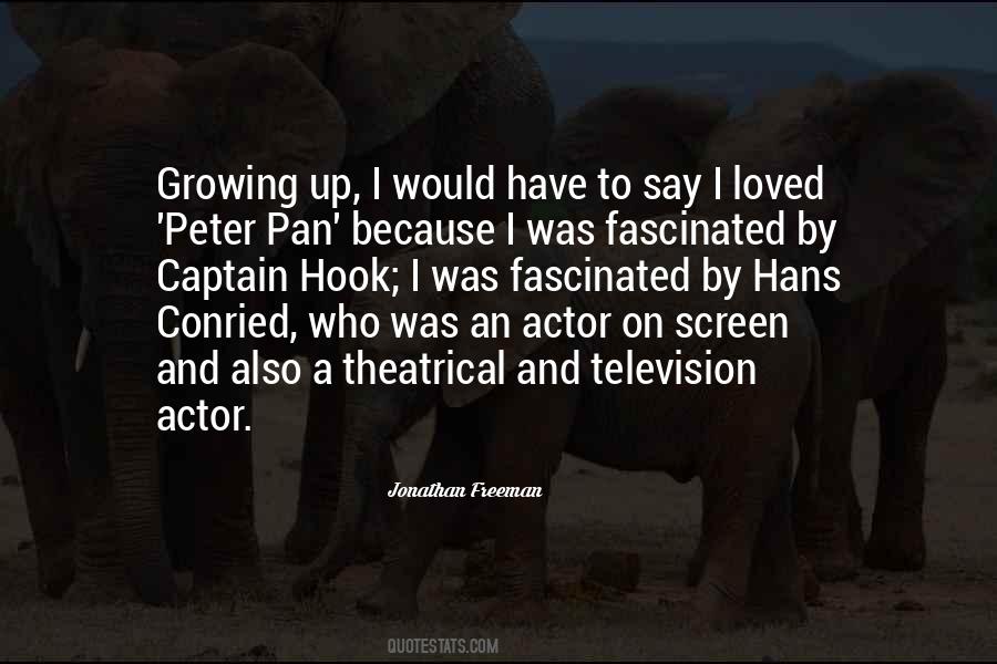 Jonathan Freeman Quotes #1606201
