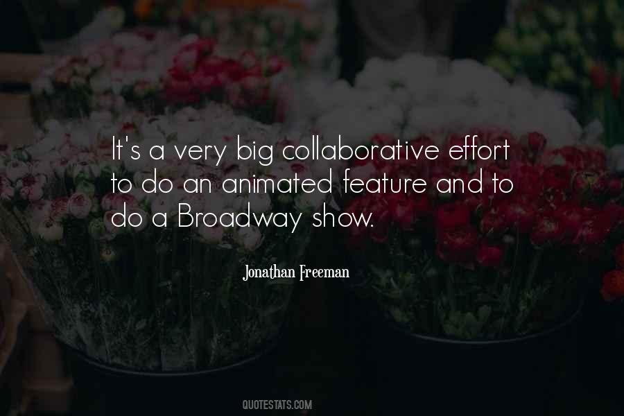 Jonathan Freeman Quotes #370697