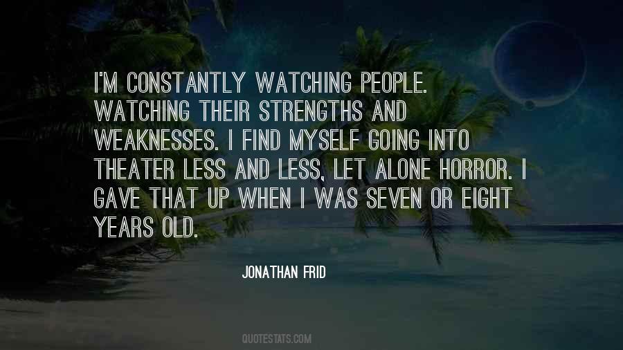 Jonathan Frid Quotes #196729