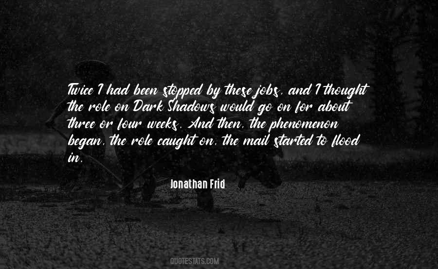 Jonathan Frid Quotes #246893