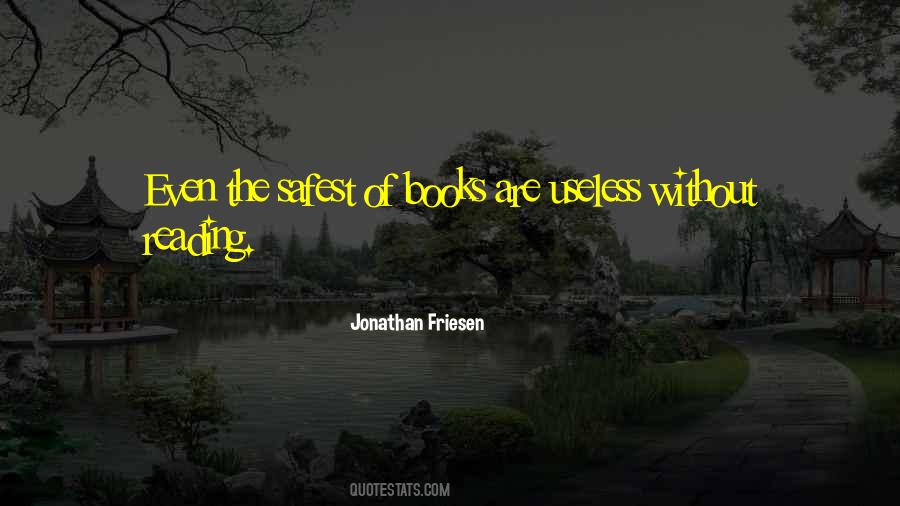 Jonathan Friesen Quotes #1058326