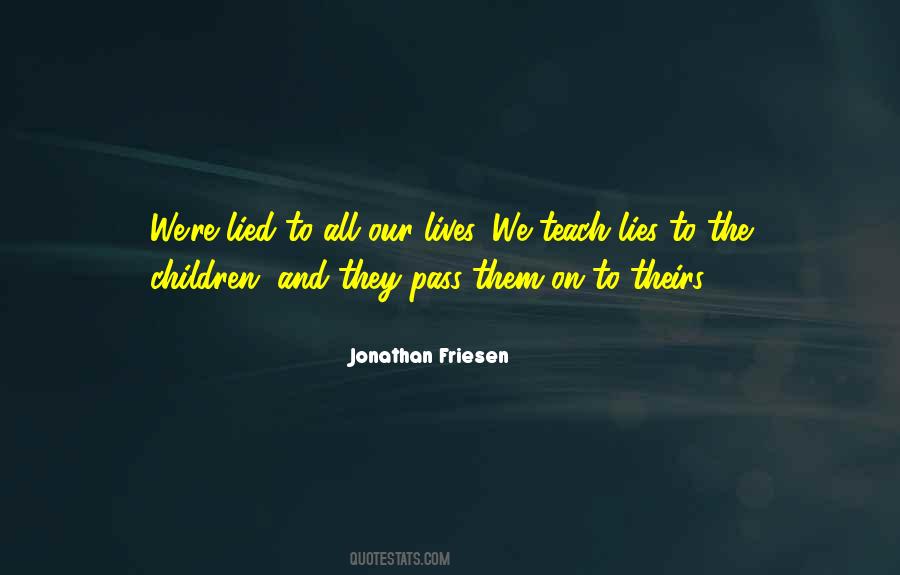 Jonathan Friesen Quotes #1481266
