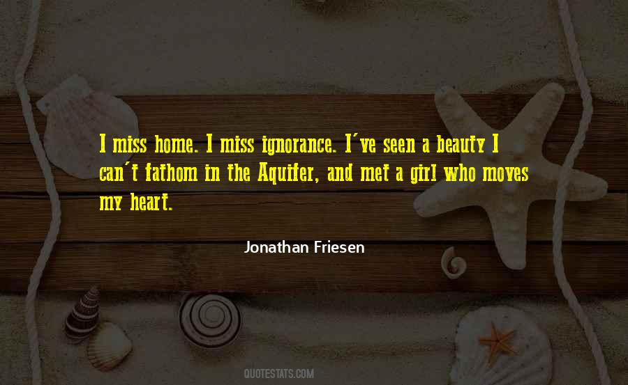 Jonathan Friesen Quotes #895348