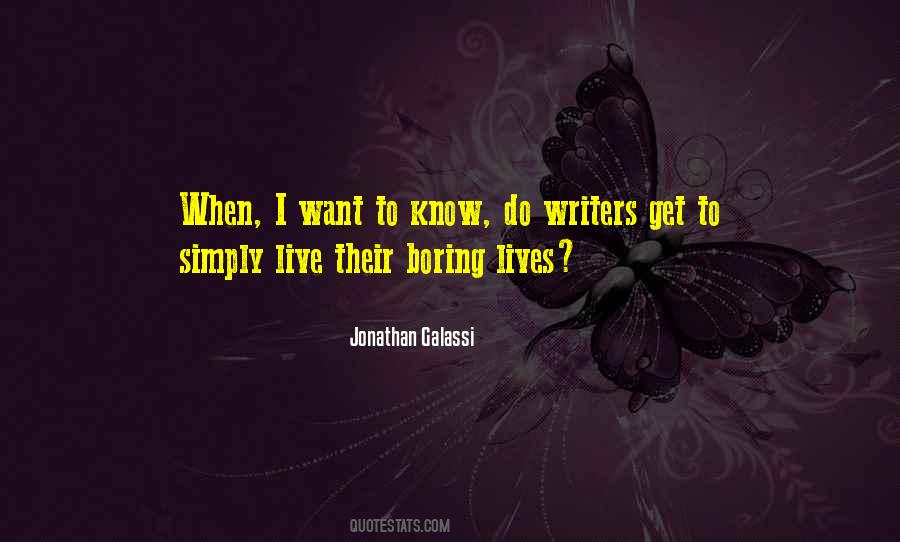 Jonathan Galassi Quotes #111196