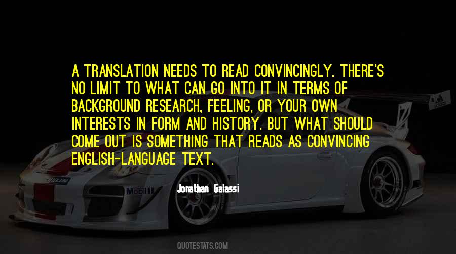 Jonathan Galassi Quotes #1184994