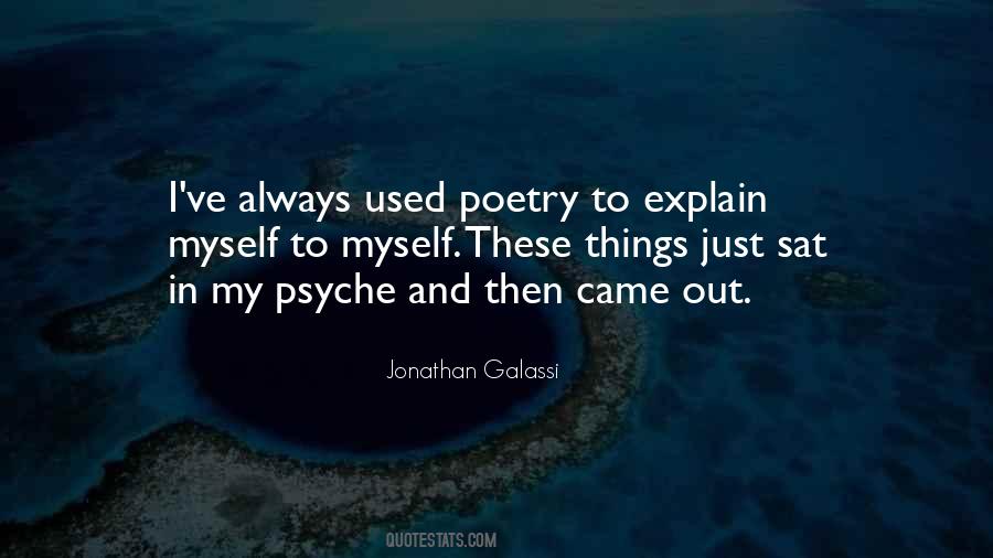 Jonathan Galassi Quotes #1570301