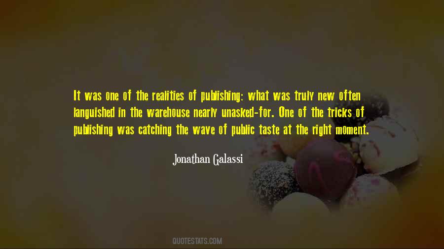 Jonathan Galassi Quotes #1575690