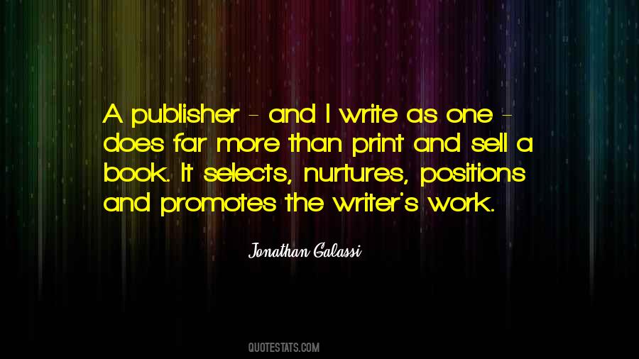 Jonathan Galassi Quotes #1583750