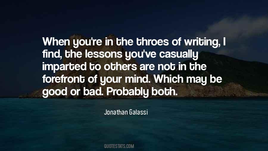 Jonathan Galassi Quotes #1600983