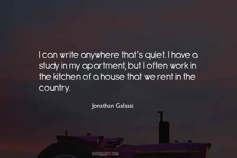 Jonathan Galassi Quotes #1610337