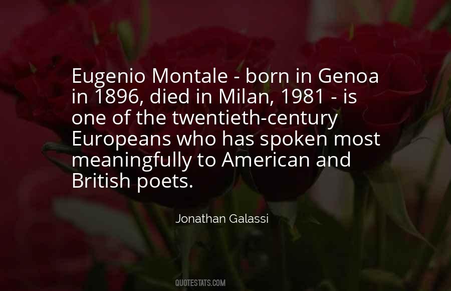 Jonathan Galassi Quotes #412893