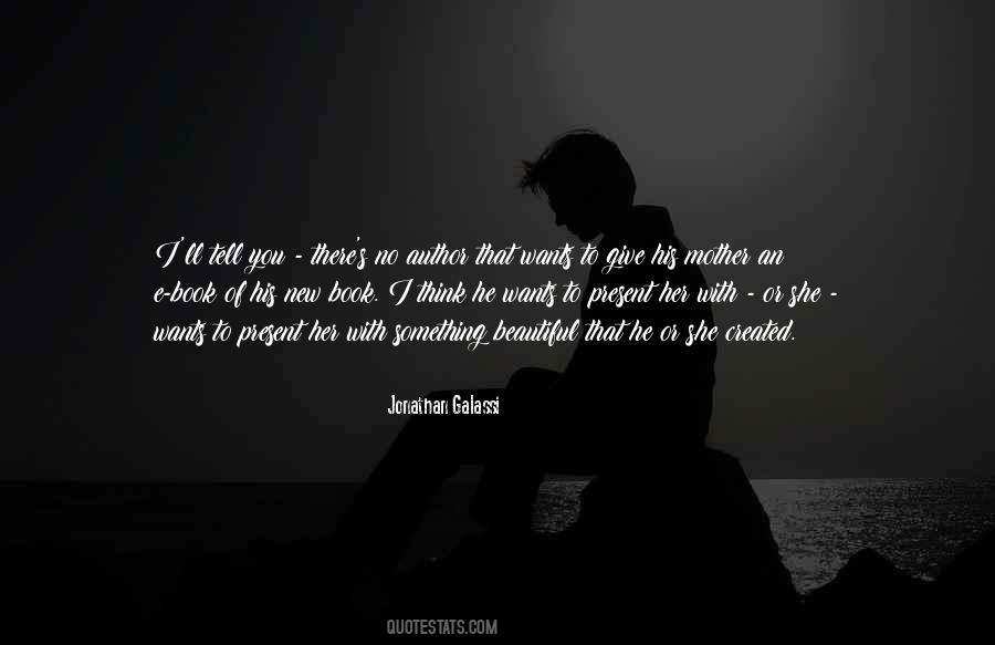 Jonathan Galassi Quotes #435153