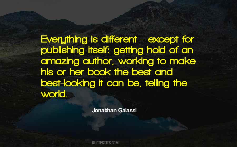 Jonathan Galassi Quotes #84076