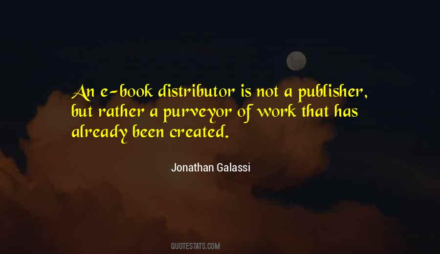 Jonathan Galassi Quotes #960488