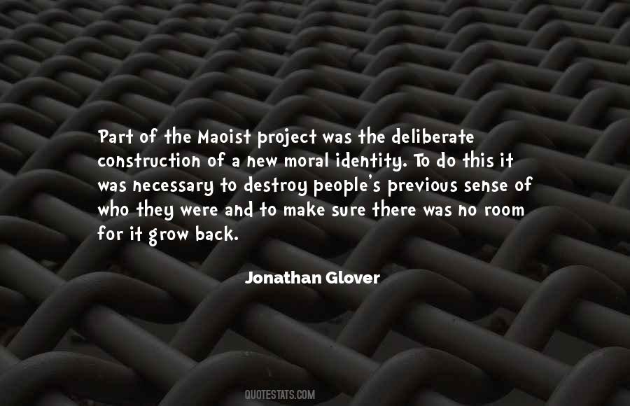 Jonathan Glover Quotes #925549