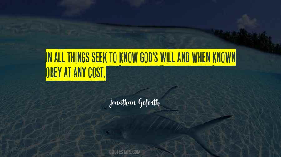 Jonathan Goforth Quotes #1161823