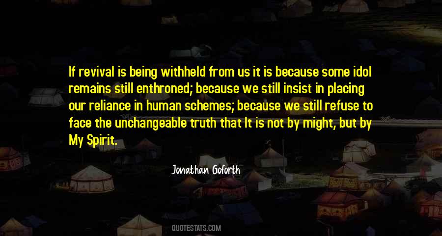 Jonathan Goforth Quotes #818653