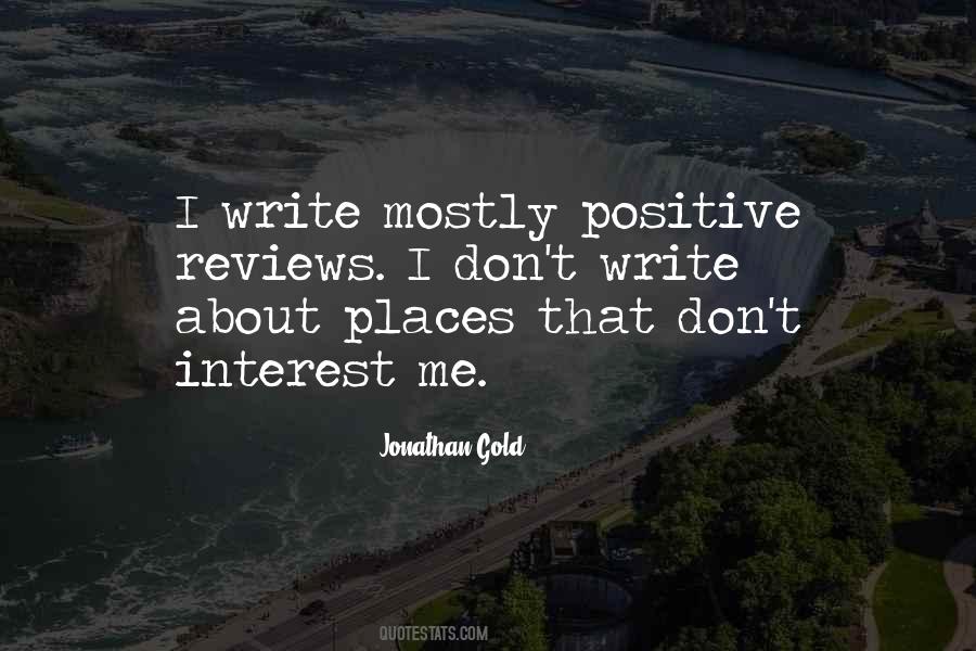 Jonathan Gold Quotes #1014229