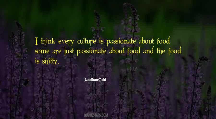 Jonathan Gold Quotes #114272