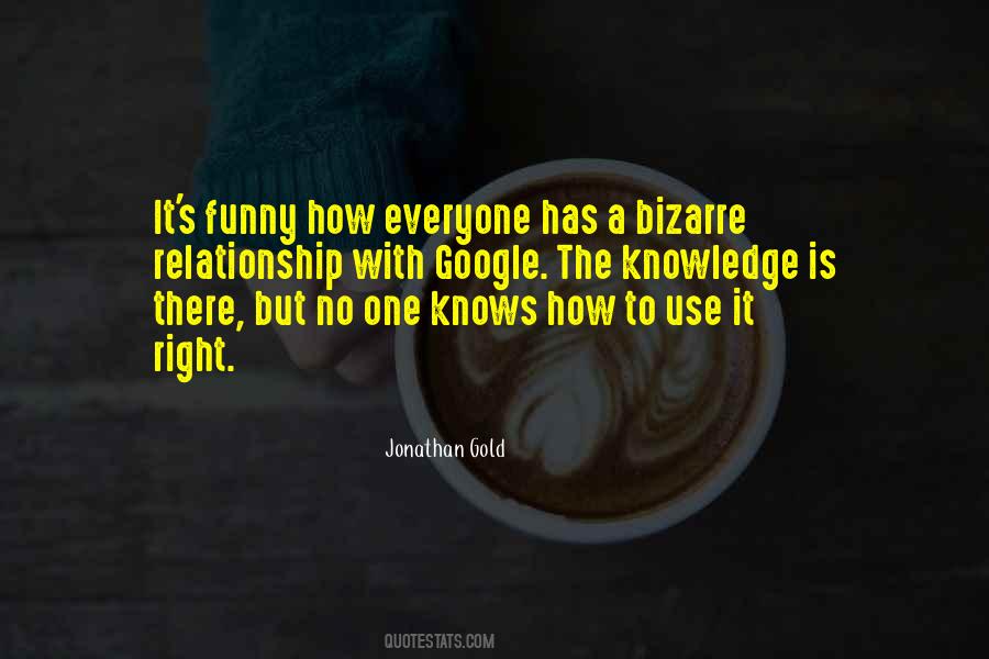 Jonathan Gold Quotes #497868