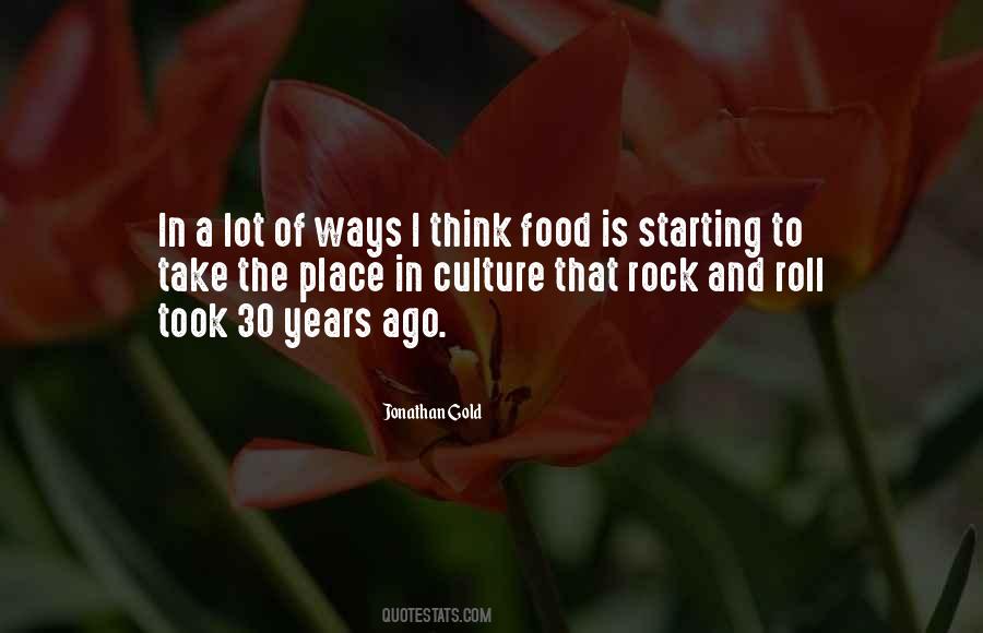 Jonathan Gold Quotes #933481