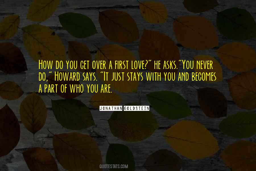 Jonathan Goldstein Quotes #124052