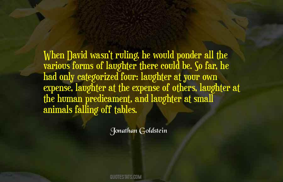 Jonathan Goldstein Quotes #1402116