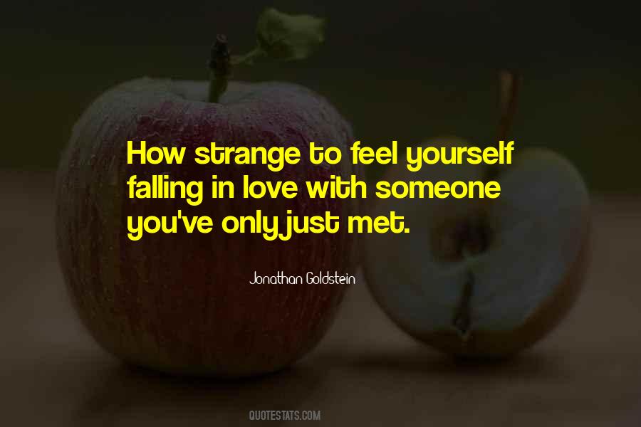 Jonathan Goldstein Quotes #1471272