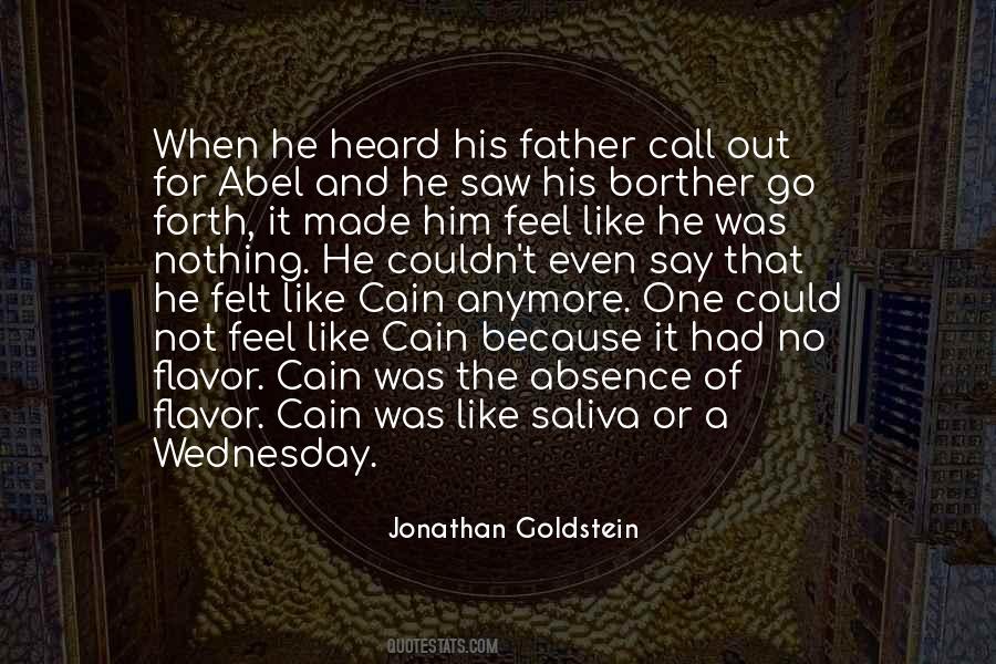 Jonathan Goldstein Quotes #32359
