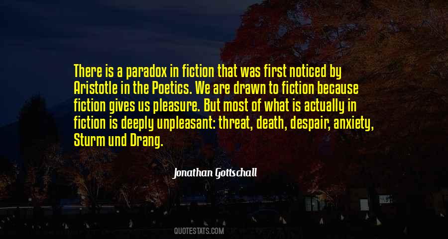 Jonathan Gottschall Quotes #1054133