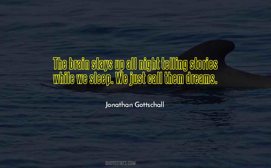 Jonathan Gottschall Quotes #1093771