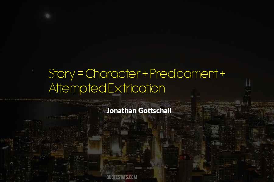 Jonathan Gottschall Quotes #1297803
