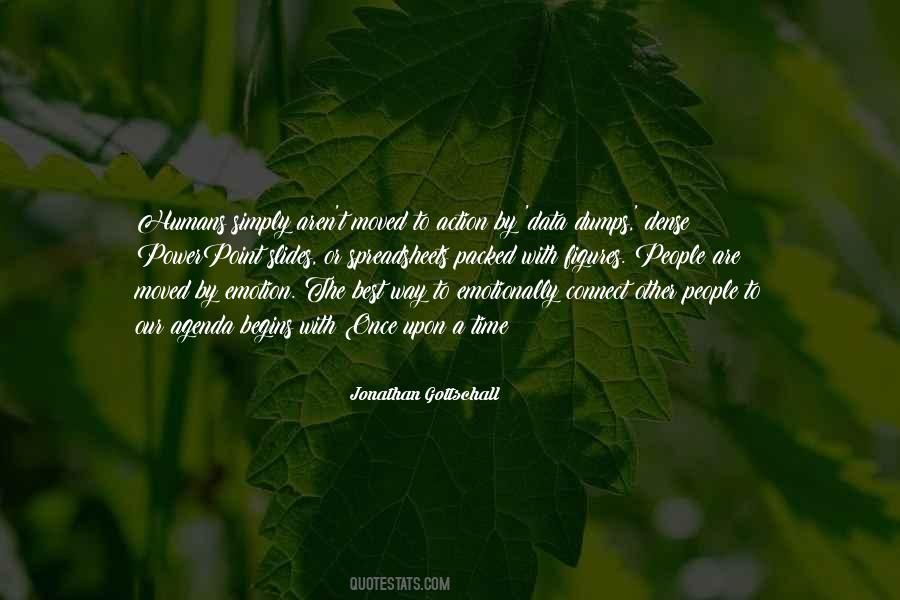 Jonathan Gottschall Quotes #1538348