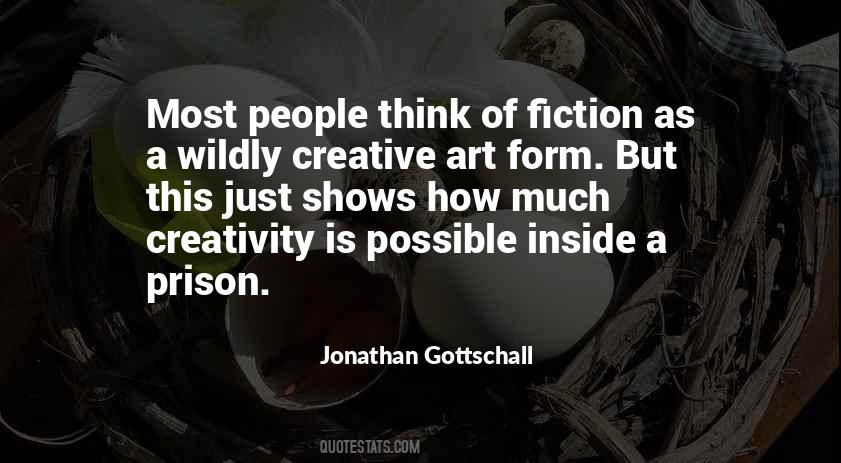Jonathan Gottschall Quotes #186904