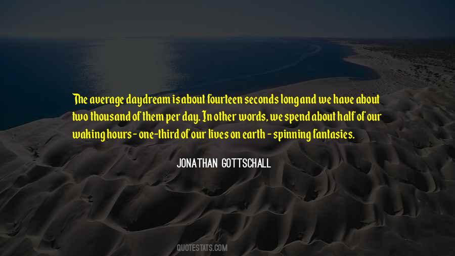 Jonathan Gottschall Quotes #351133